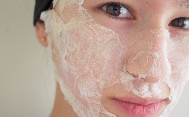 mascarilla facial para rejuvenecer