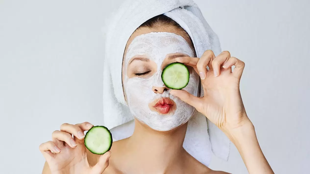 mascarilla de pepino para rejuvenecer la piel